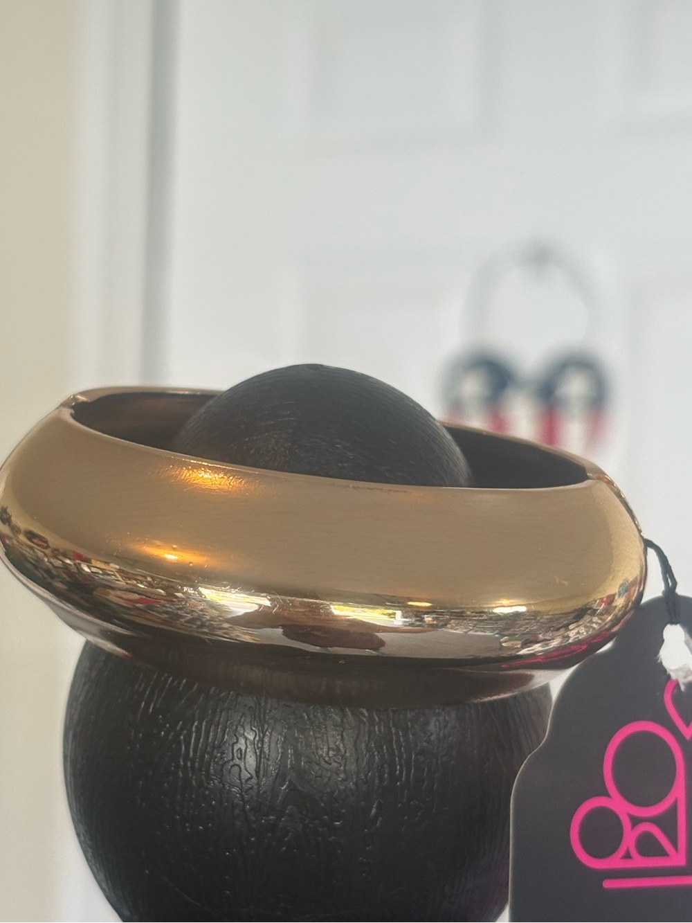 Gold-Tone Dome Bracelet - Women Accessories